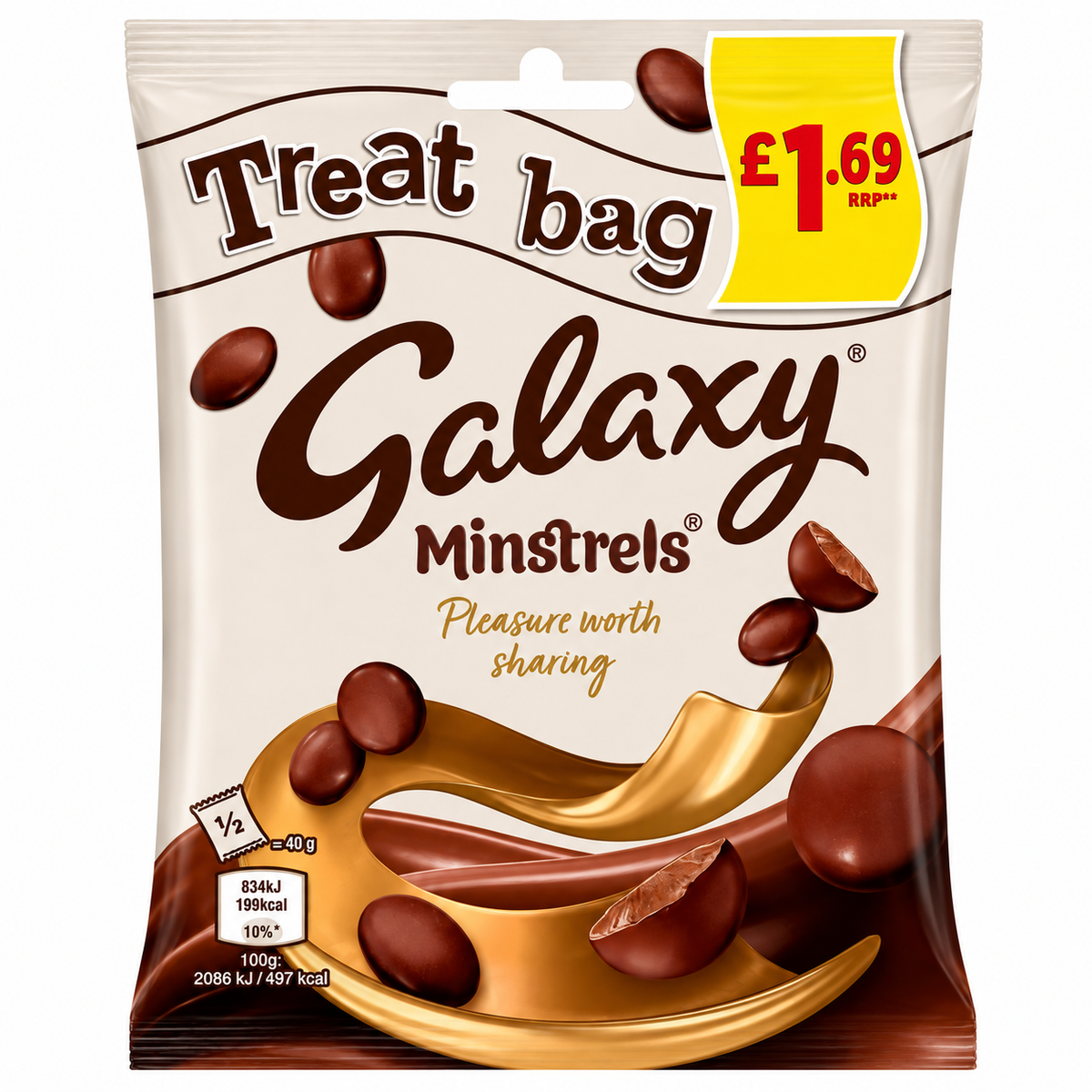 Galaxy Minstrels 80g
