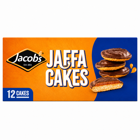 Jacob's Jaffa Cakes 147g