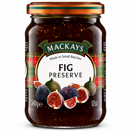 Mackays Fig Preserve 340g
