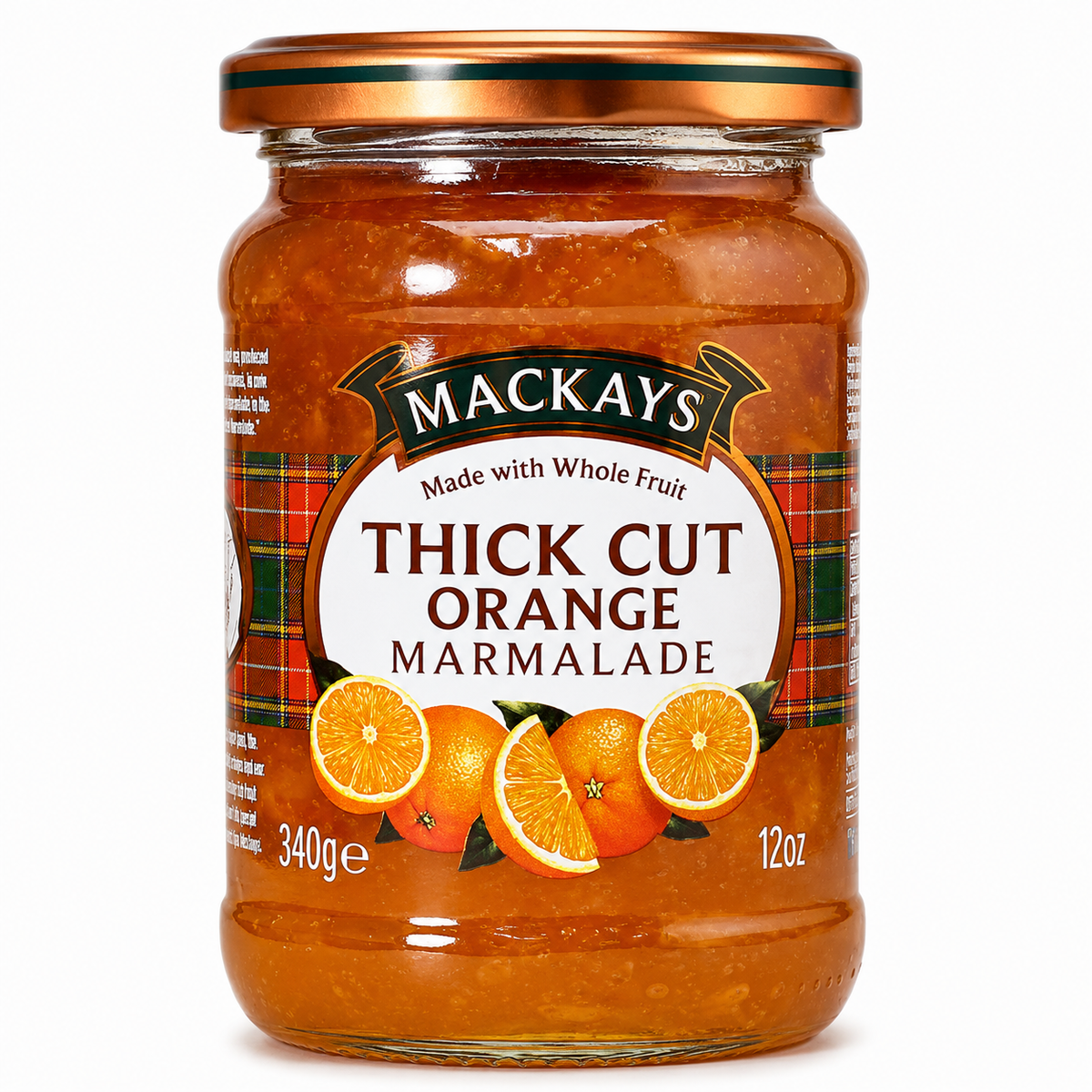 Mackays Thick Cut Marmalade 340g