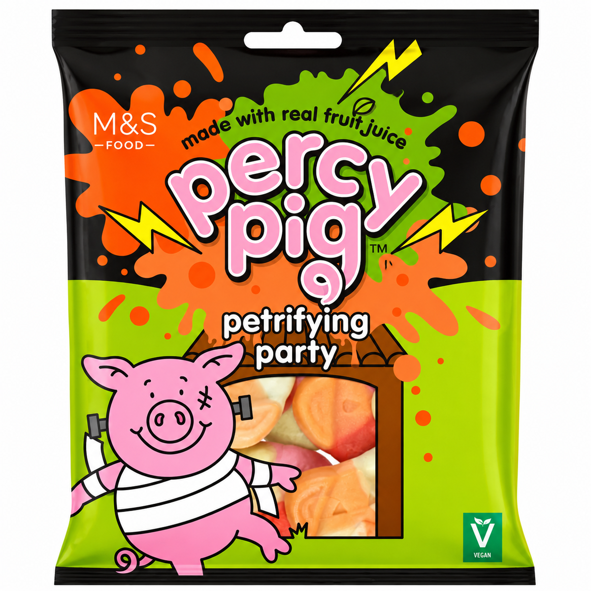 Mark's & Spencer Percy Pig Petrifying Party 150g