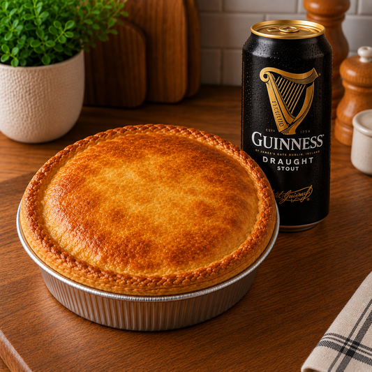 Steak & Guinness Pie
