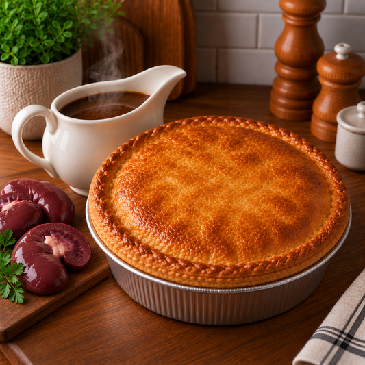 Steak & Kidney Pie