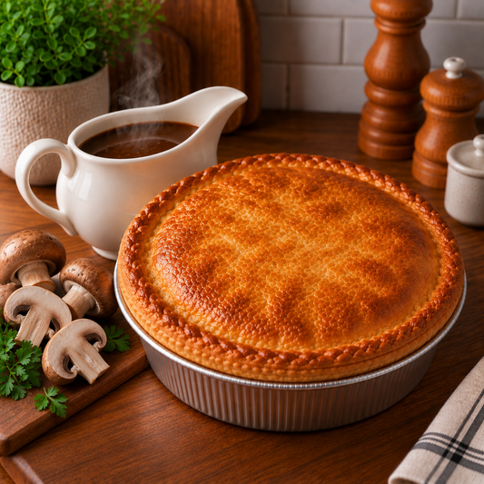 Steak & Mushroom Pie