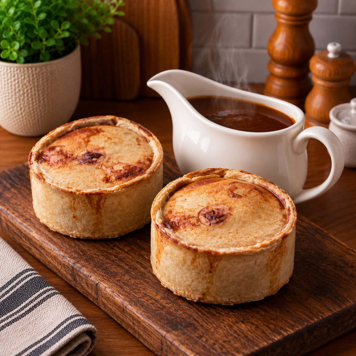 Scottish Meat Pie 2 Pack