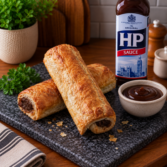 Beef Sausage Roll 2 Pack