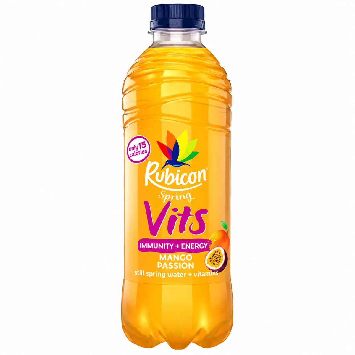 Rubicon Spring Vits Mango Passion Vitamin Water 500ml