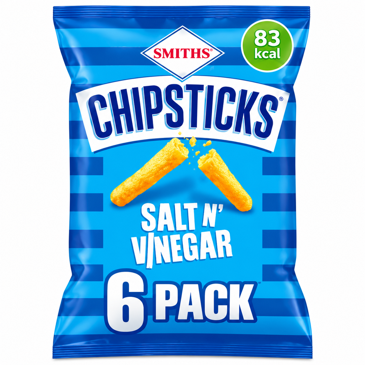 Smith's Chipsticks 6 Pack 102g