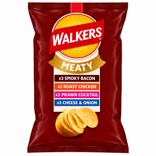 Walker's Meaty Variety 12 Pack 300g
