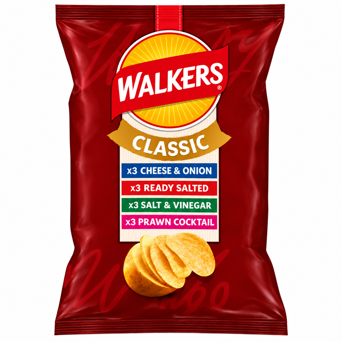Walker's Classic Variety 12 Pack 300g