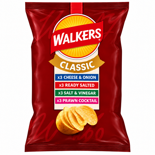 Walker's Classic Variety 12 Pack 300g