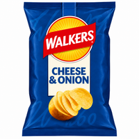 Walker's Cheese & Onion 6 Pack 150g