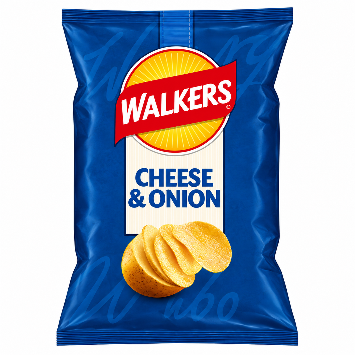 Walker's Cheese & Onion 12 Pack 300g