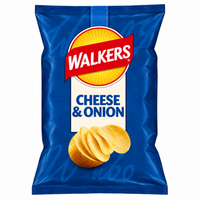 Walker's Cheese & Onion 12 Pack 300g