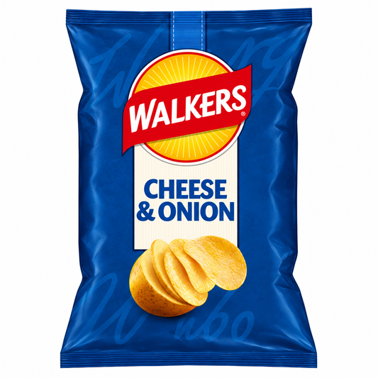 Walker's Cheese & Onion 12 Pack 300g