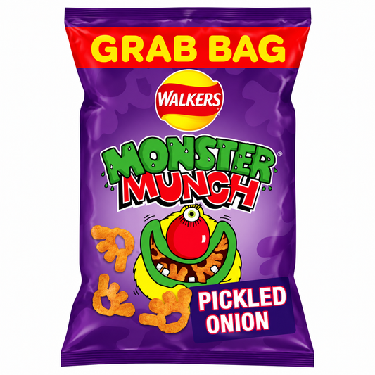 Walker's Monster Munch Pickled Onion 40g