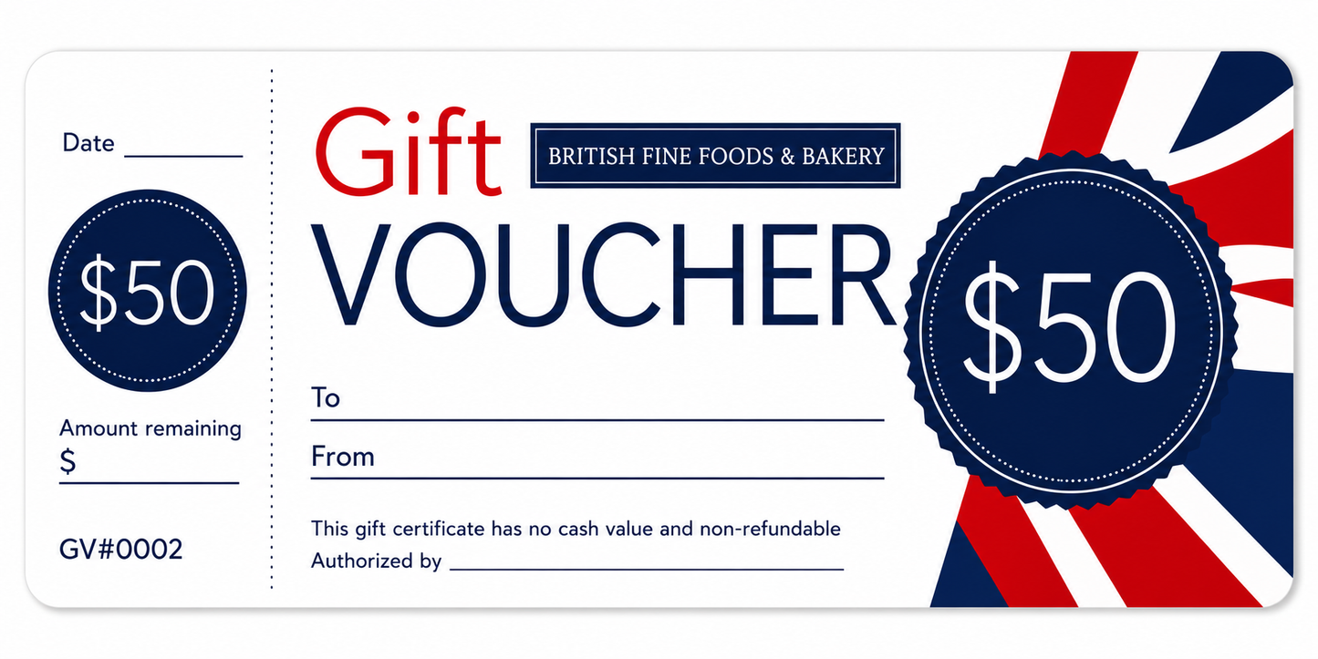 British Fine Foods Gift Card