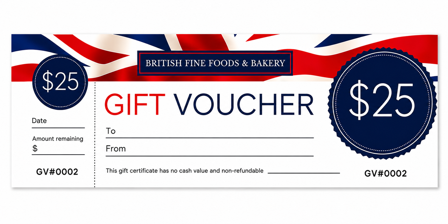 British Fine Foods Gift Card