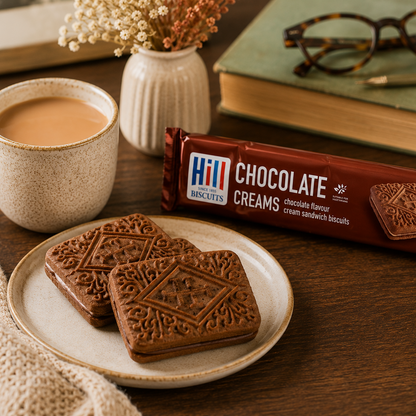 Hill's Chocolate Creams 150g
