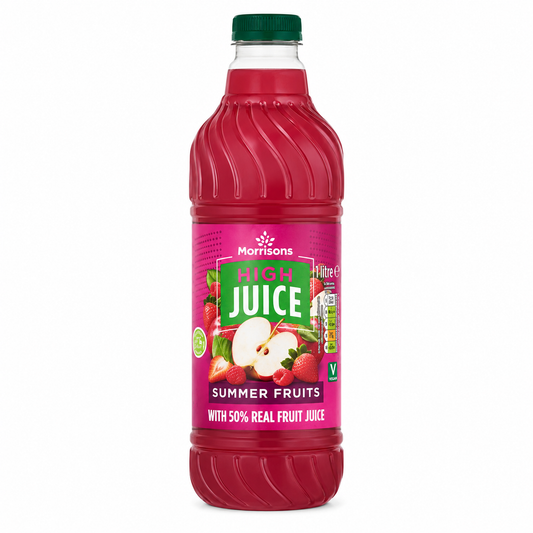 Morrisons High Juice Summer Fruits 1L