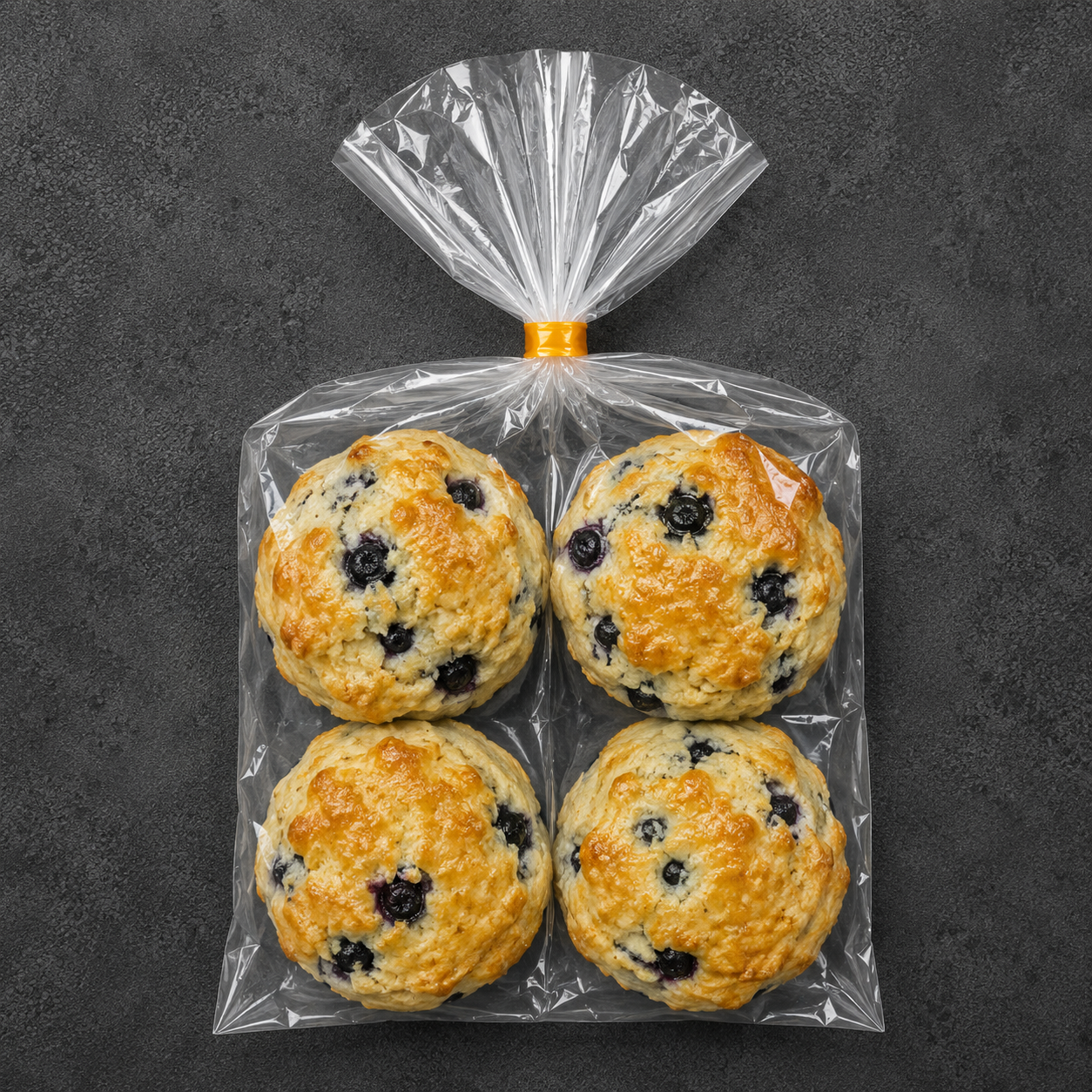 Raisin Scones 4 Pack