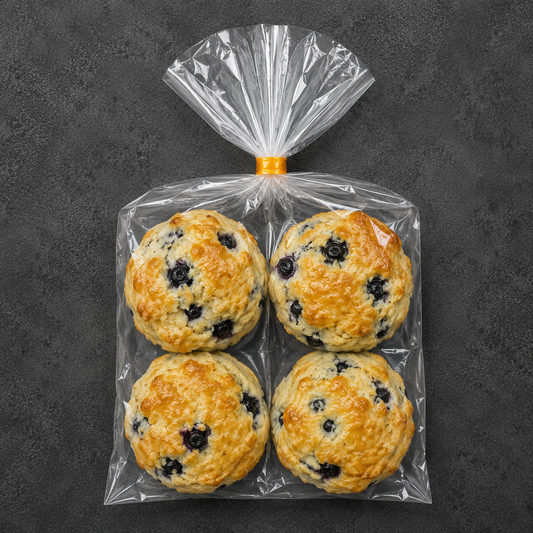 Raisin Scones 4 Pack