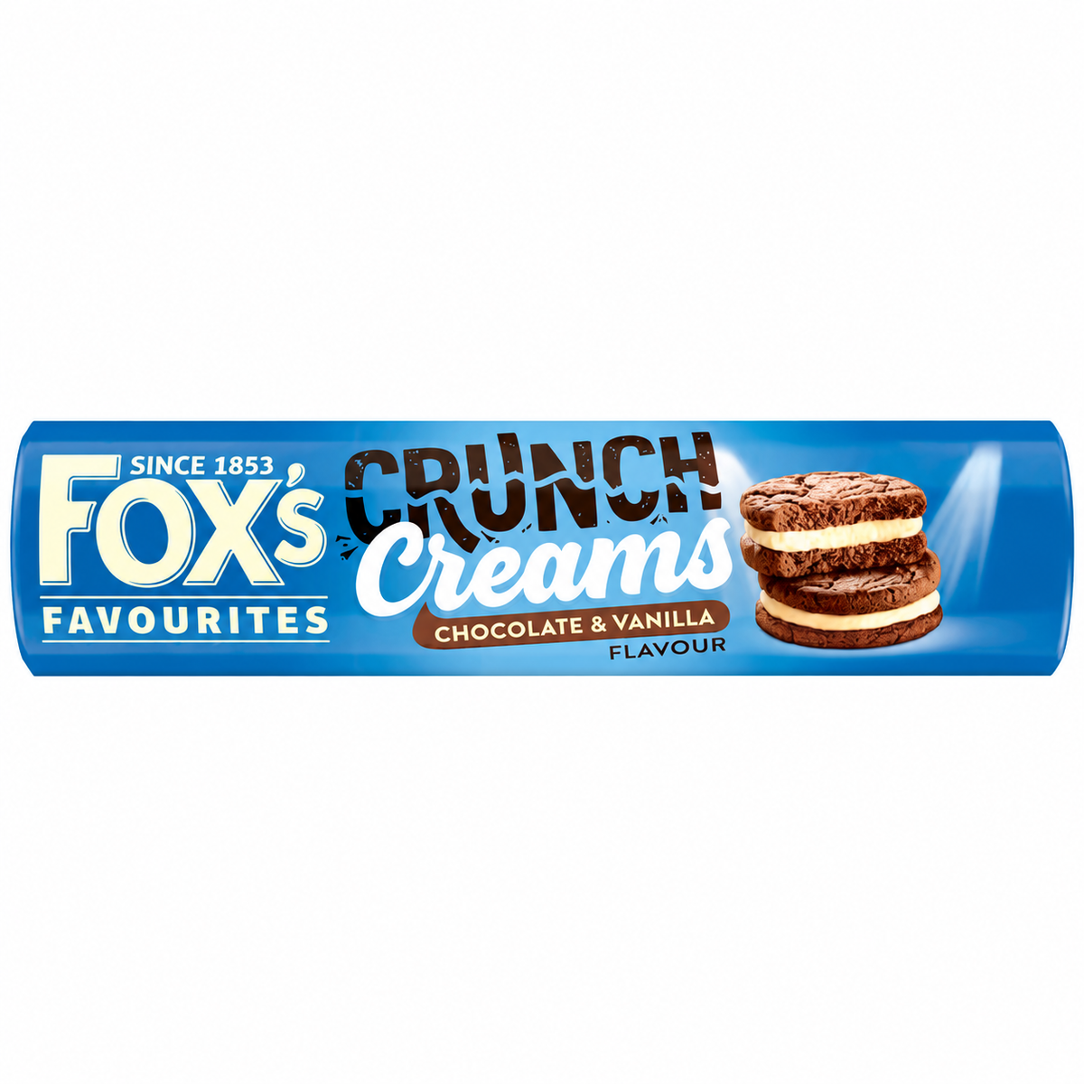 Fox's Chocolate & Vanilla Crunch Creams 200g