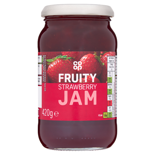 Co-Op Strawberry Jam 420g