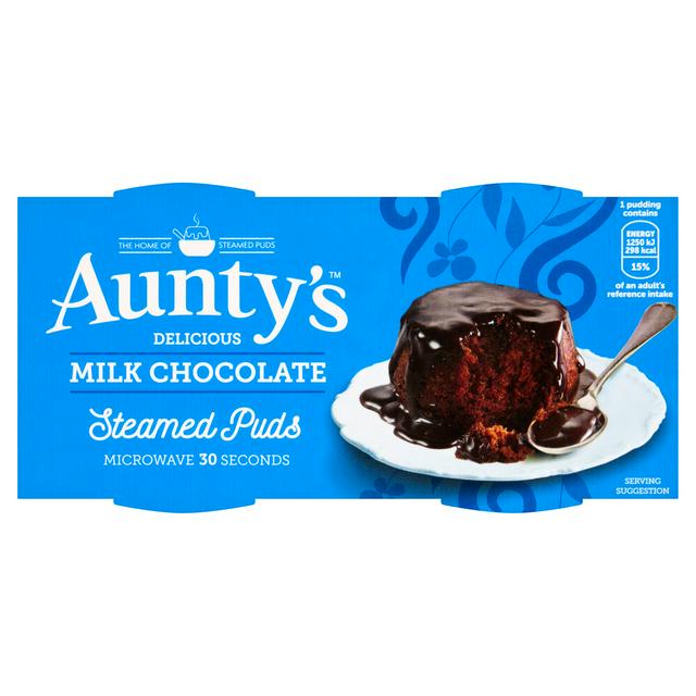 Aunty's Chocolate 2 Pack 190g