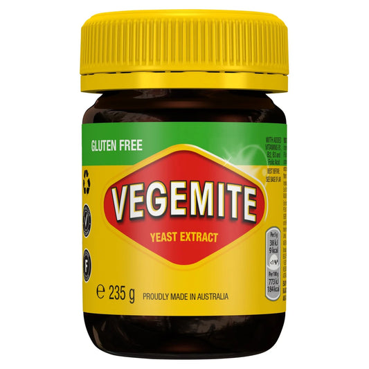 Vegemite Yeast Extract Gluten Free 235g
