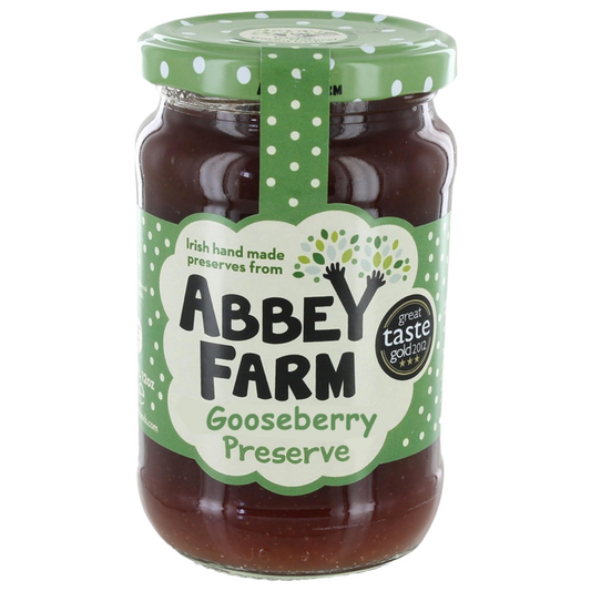 Abbey Farm Gooseberry Jam 340g