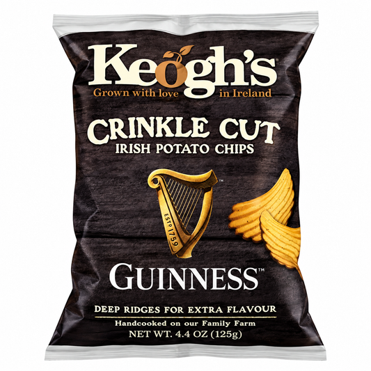 Keogh’s Guinness Crisps 150g