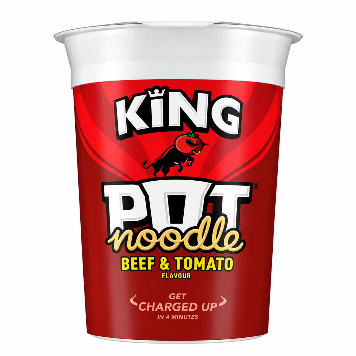 Pot Noodle Beef & Tomato King 114g