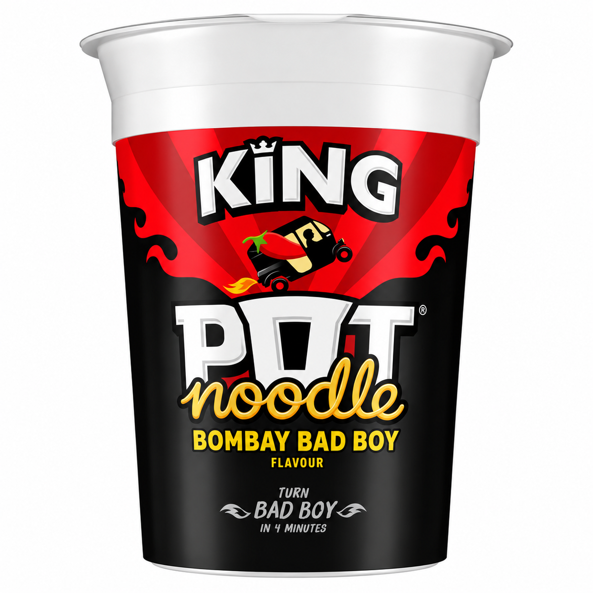 Pot Noodle King Bombay Bad Boy 114