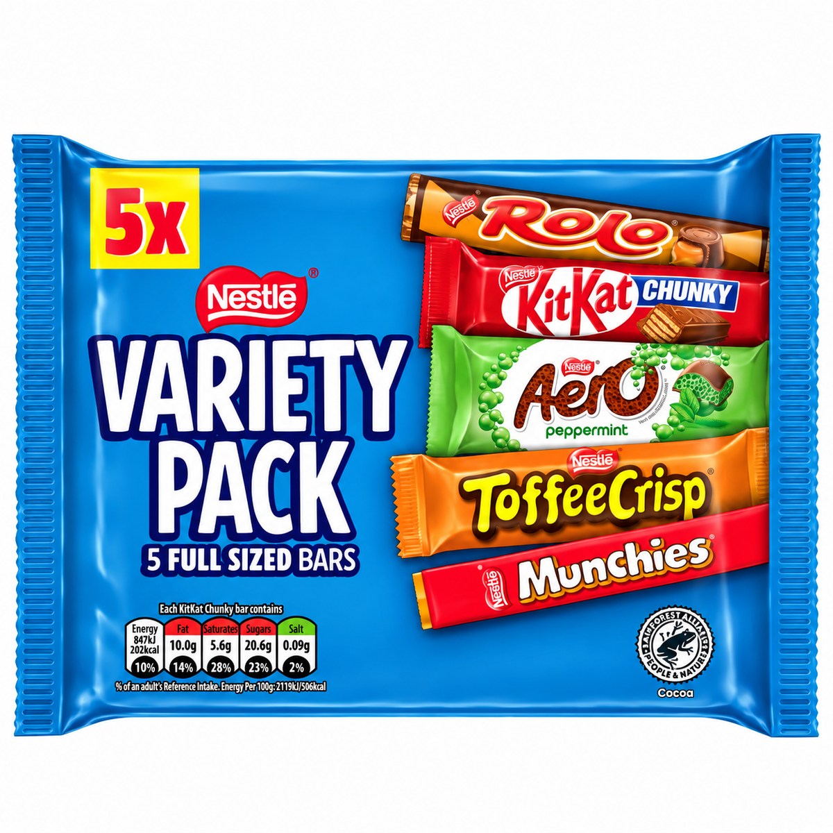 Nestlé Variety 5 Pack 218g