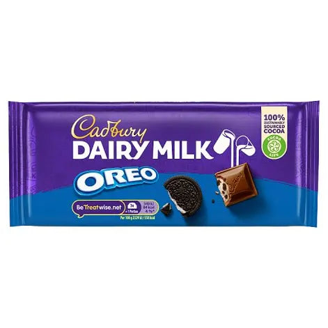 Cadbury Dairy Milk Oreo 120g