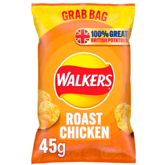 Walker's Roast Chicken 45g