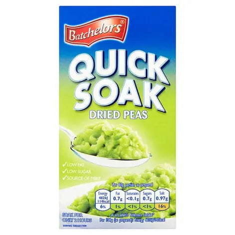 Batchelor's Quick Soak Peas 250g