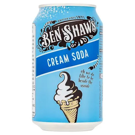 Ben Shaw's Cream Soda 330ml