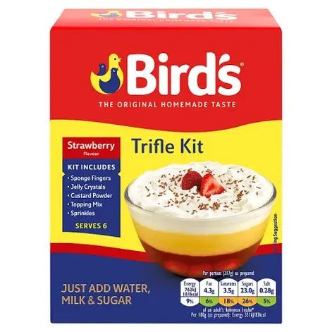 Bird's Strawberry Trifle 145g