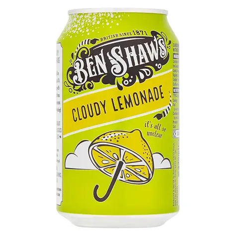 Ben Shaw's Cloudy Lemonade 330ml