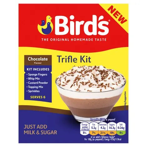 Bird's Chocolate Trifle Mix 121g