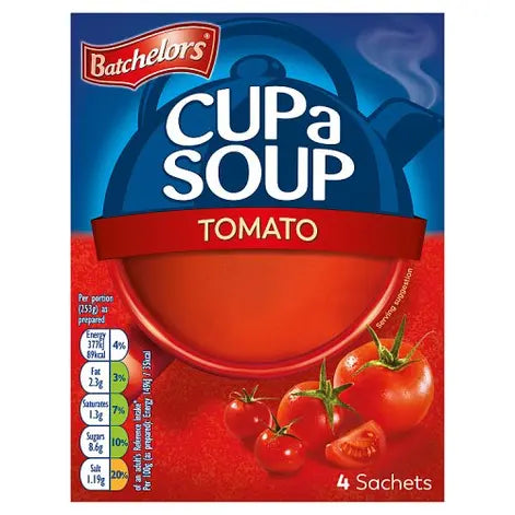 Batchelor's Tomato Soup 4 Pack 93g