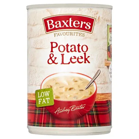 Baxters Potato & Leek Soup 400g