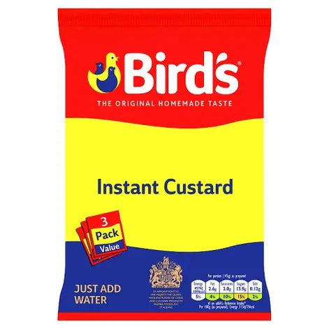 Bird's Custard 3 Pack 225g