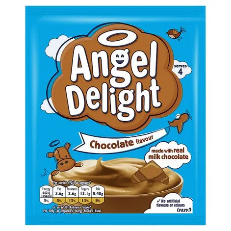 Angel Delight Chocolate 59g