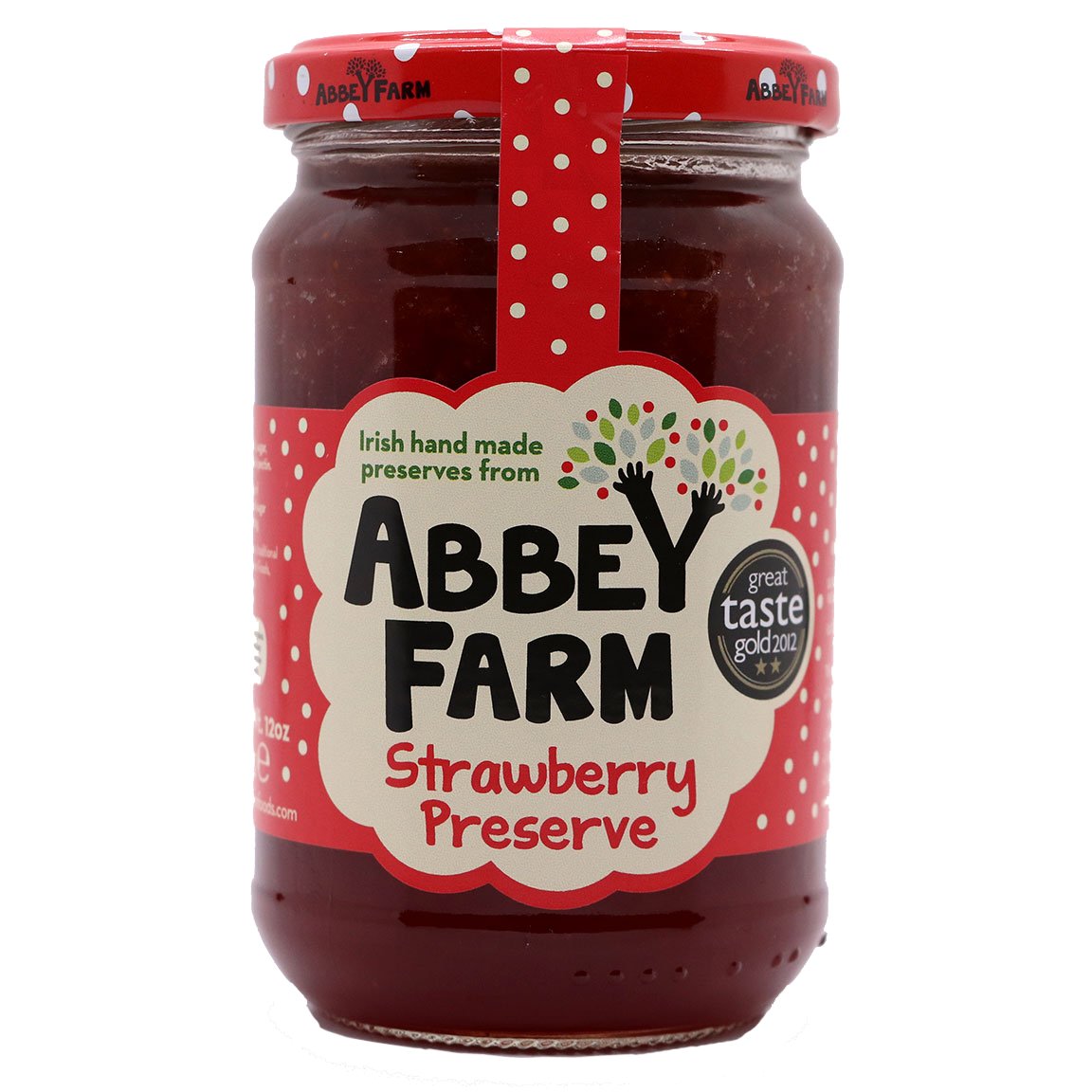 Abbey Farm Strawberry Jam 340g