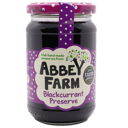 Abbey Farm Blackcurrant Jam 340g