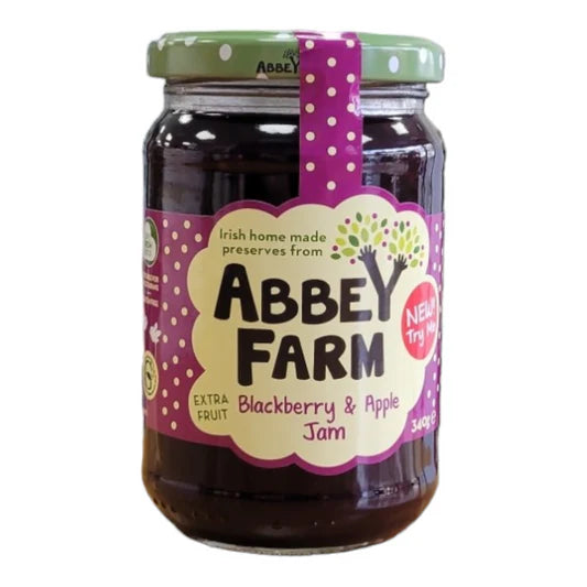 Abbey Farm Blackberry & Apple 340g