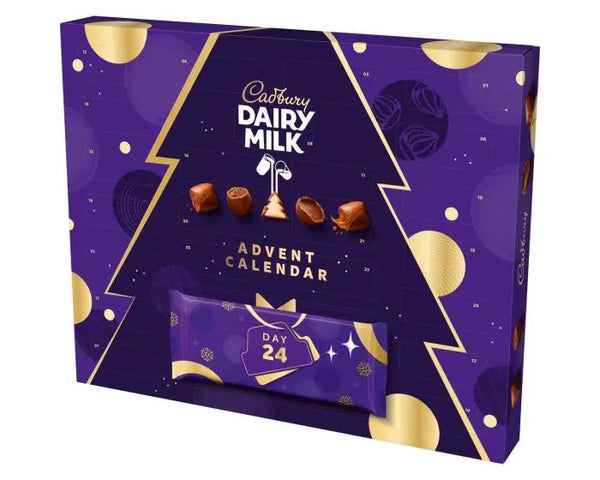 Cadbury Dairy Milk Chocolate Advent Calendar 340g